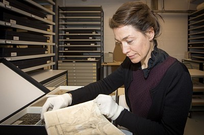 Miek Zwamborn eerste 'writer-in-residence' in Gemeentemuseum Den Haag