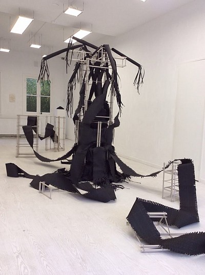 Blas Isasi at Kersgallery Amsterdam