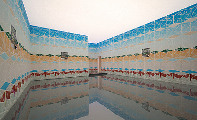 Komt hier aan deze gele vlaktes