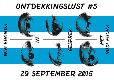 Wim Brands spreekt met Rudi Fuchs