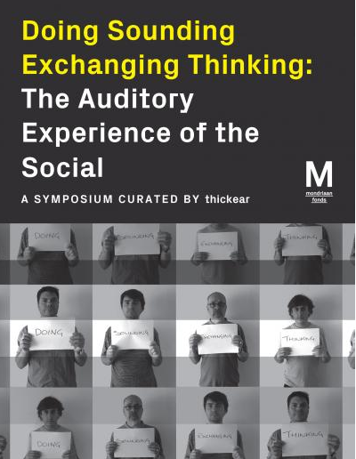 Doing Sounding Exchanging Thinking