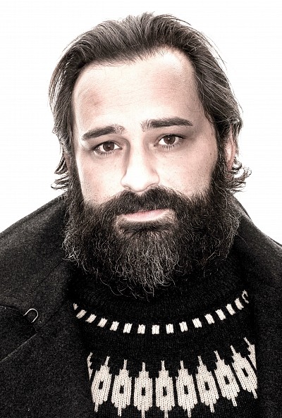 curator Adam Kleinman