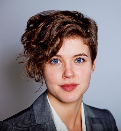 Writer-in-residence Bregje Hofstede