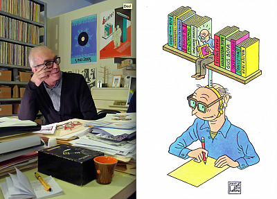 Cartoonist and illustrator Joost Swarte