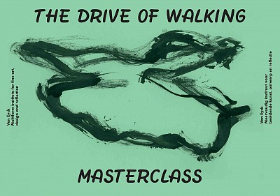 THE DRIVE OF WALKING