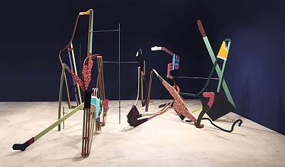 Daniel Jacoby at Art Basel