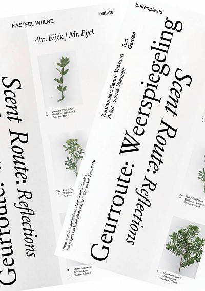 Geurroute buitenplaats Kasteel Wijlre