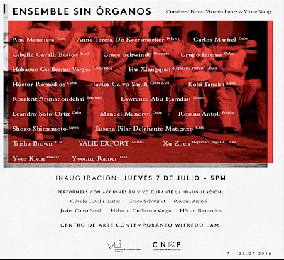 Ensemble sin órganos