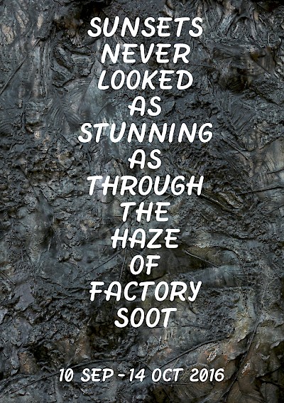 SUNSETS NEVER LOOKED AS STUNNING AS THROUGH THE HAZE OF FACTORY SOOT