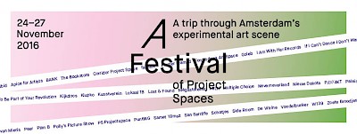 A Festival of Project Spaces
