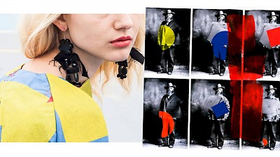 Fashion show Ebby Port + Performance Rosanne van Wijk