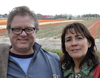 Farewell to cook Jeffrey Kuckelkorn en Patty Jurgens