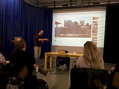 Inspiratiedag  Masterstudenten Kunsteducatie