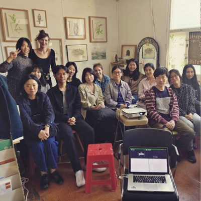 Jac. P. Thijsse Lab research visit to Taipei, Seoul and Bangkok