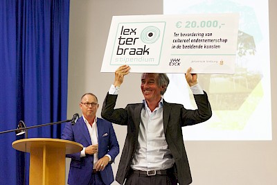 Farewell celebration Lex ter Braak