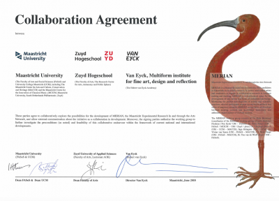 MERIAN Network for artistic research