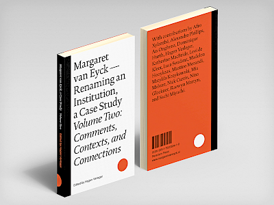 Margaret van Eyck Academie 2019