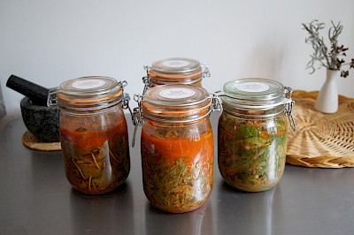 Food Art Film Festival: workshop with Ju Hyun Lee. Kimchi & Namul, on the border of wild and domesticated