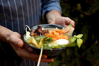 Food Art Film Festival: Microbiome Dinner by Marente van der Valk and Ed Begley