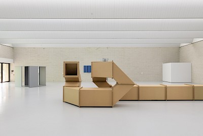 Charlotte Posenenske. Lexicon of Infinite Movement