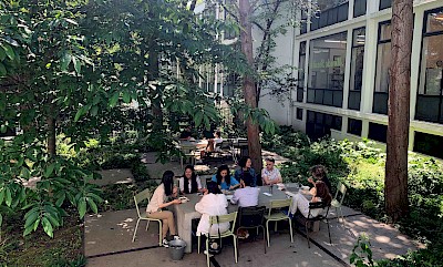 Curator / resident liaison at Jan van Eyck Academie