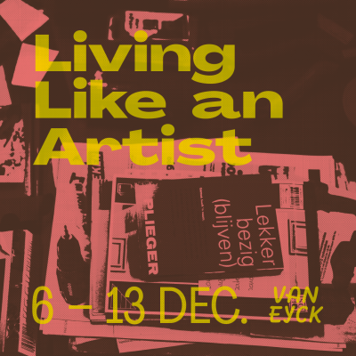 Living Like an Artist