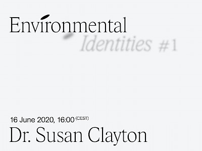Environmental Identities: Dr. Susan Clayton